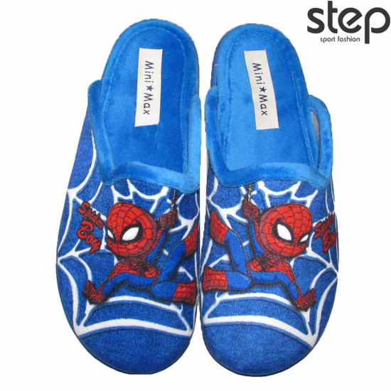 Mini Max Παιδικά παντοφλάκια spiderman